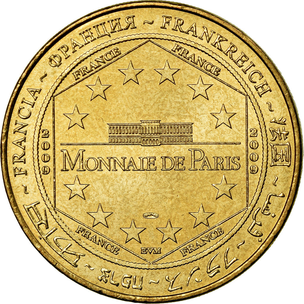 France, Token, Touristic token, Saint-Ours-les-Roches - Vulcania n°5, Arts &