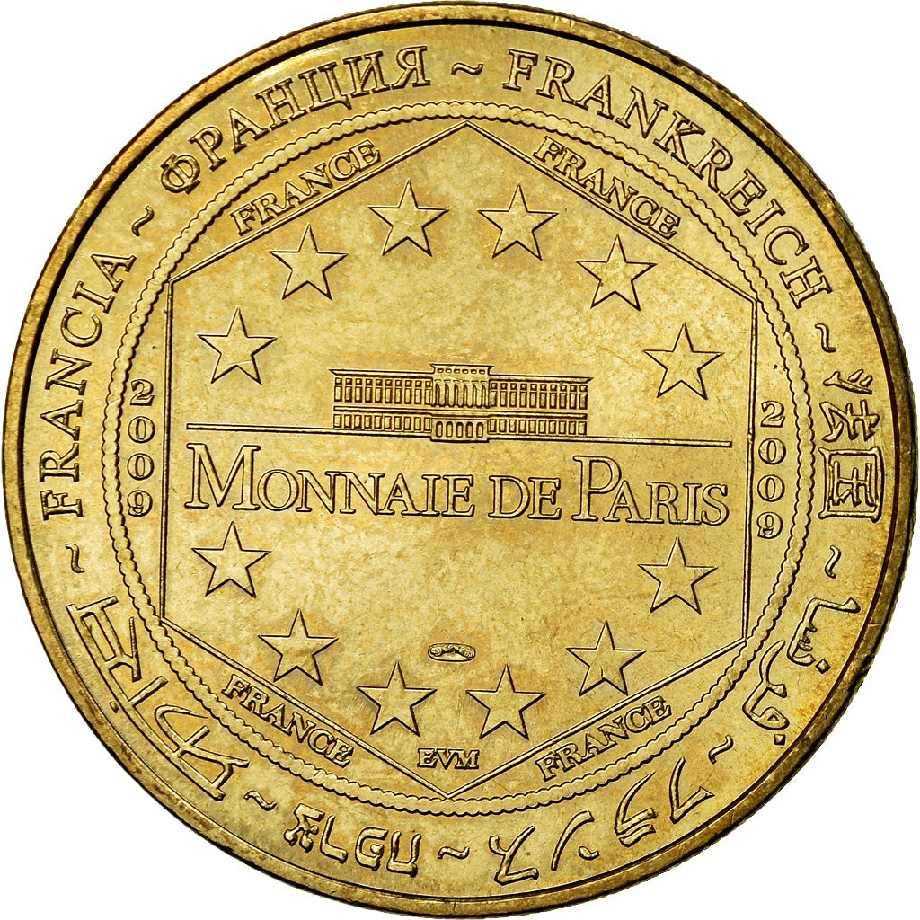 France, Token, Touristic token, Saint-Ours-les-Roches - Vulcania n°5, Arts &