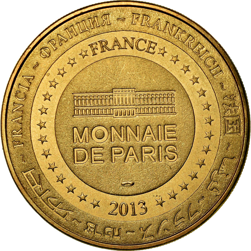 Francja, Token, Żeton turystyczny, Orcival - Panoramique des Dômes n°1