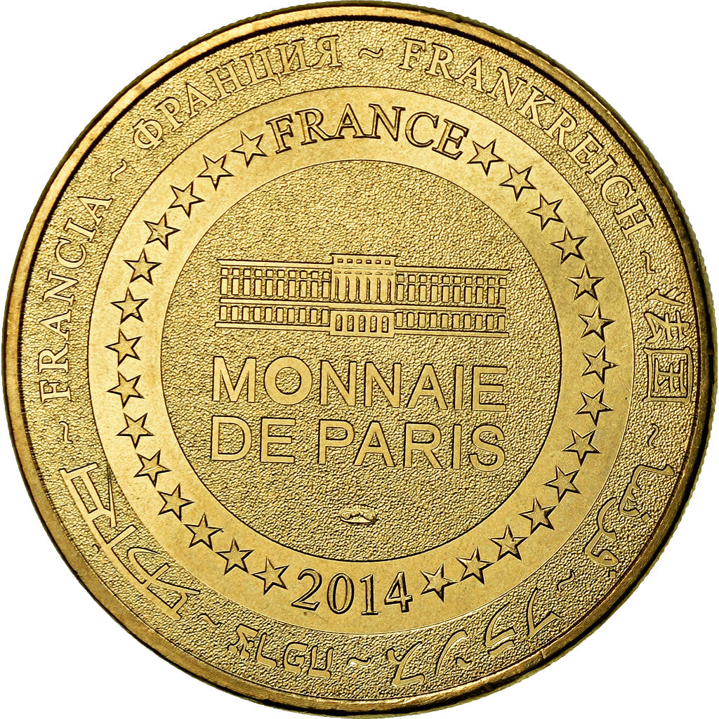 França, Token, Token turístico, Murol - le Château n°5 - l'archer, Artes e