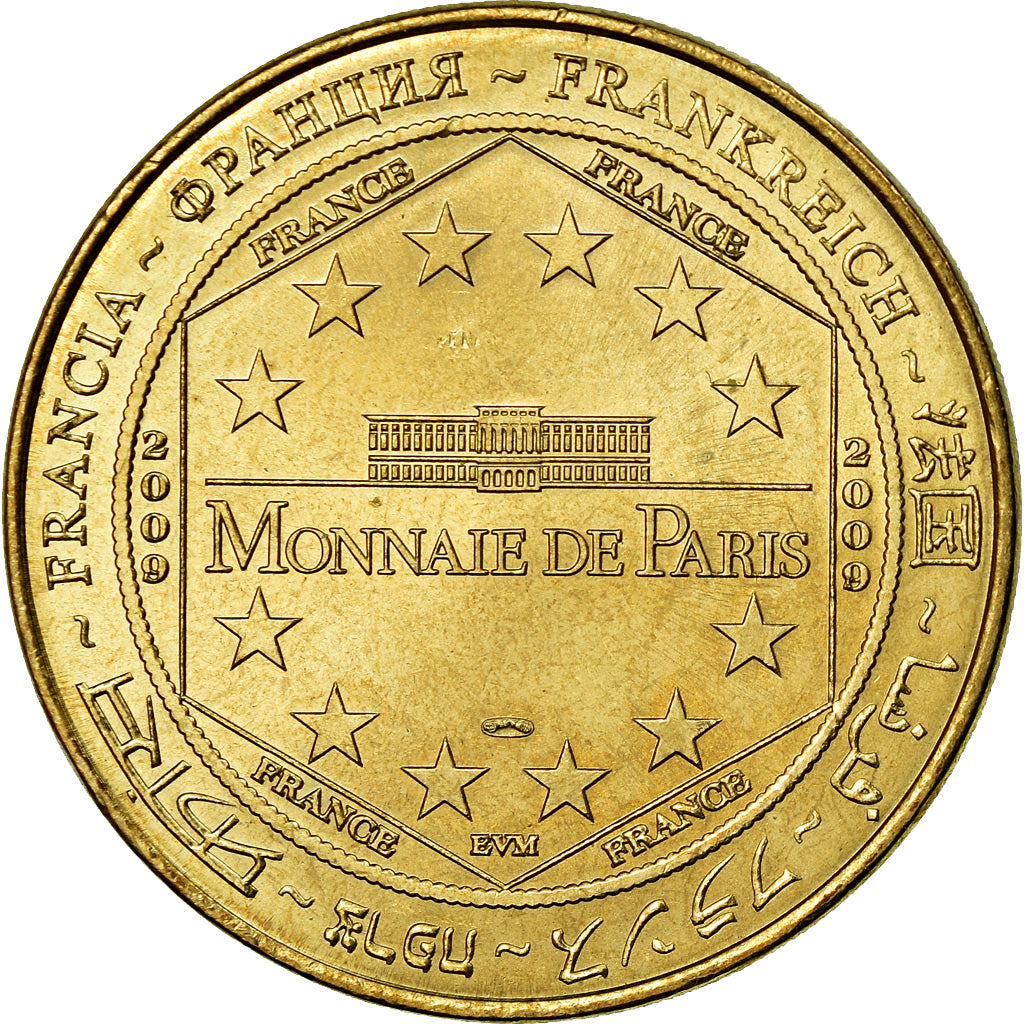 Francja, Token, Żeton turystyczny, Murol - Le château n°2 - les Paladins