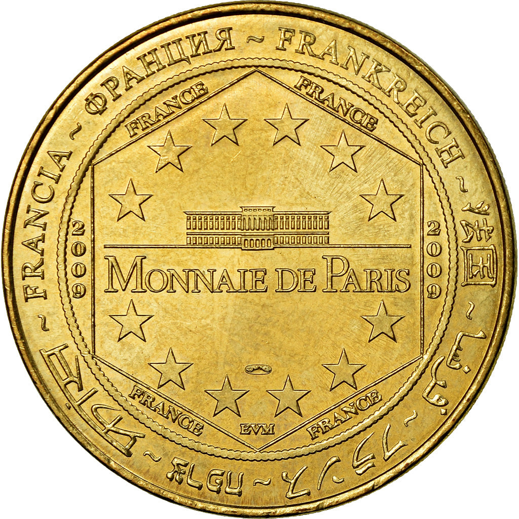 France, Jeton, Jeton Touristique, Murol - Le château n°2 - les Paladins, Arts