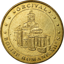 France, Token, Touristic token, 63/ Eglise Romane - Orcival, Arts & Culture