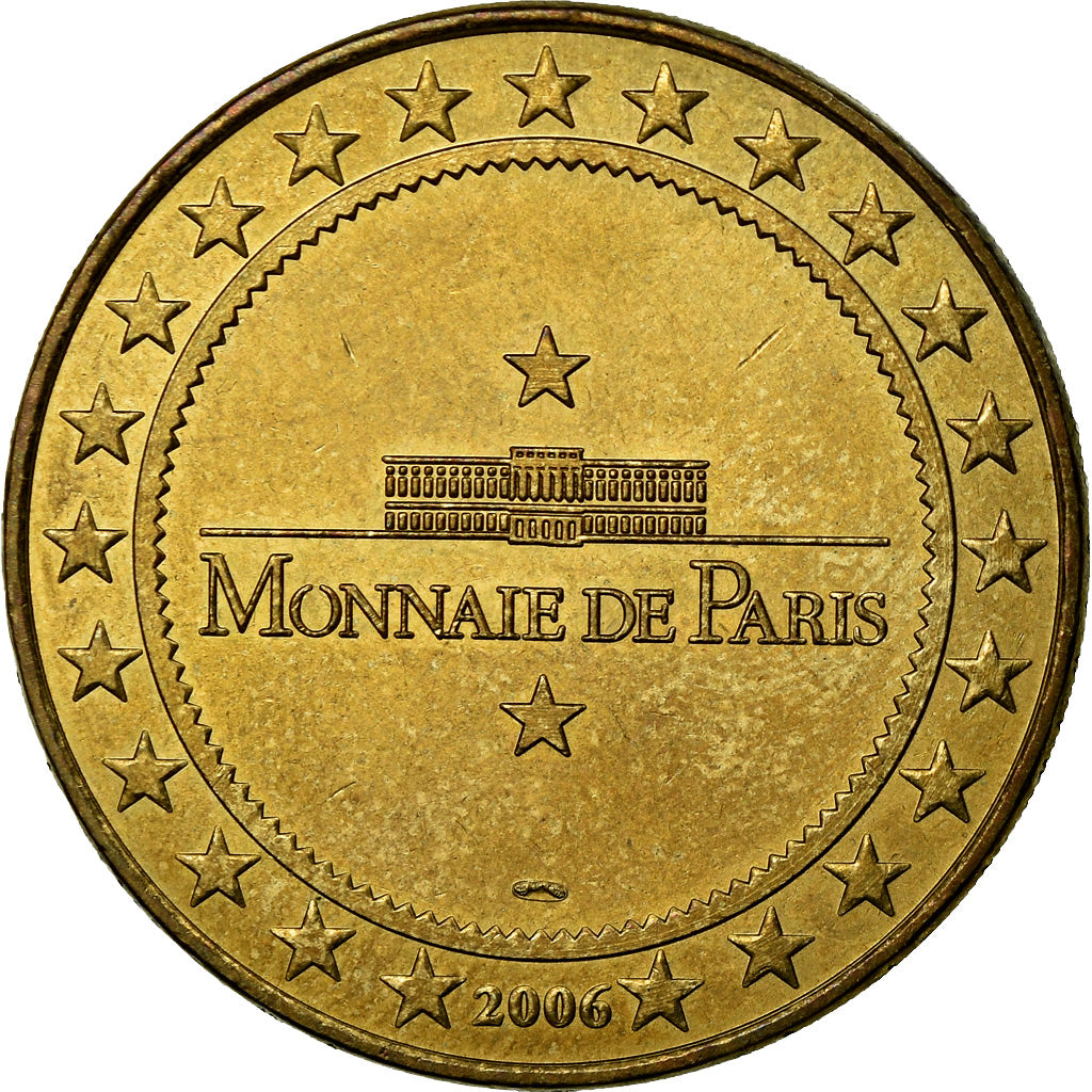 France, Token, Touristic token, 63/ Eglise Romane - Orcival, Arts & Culture