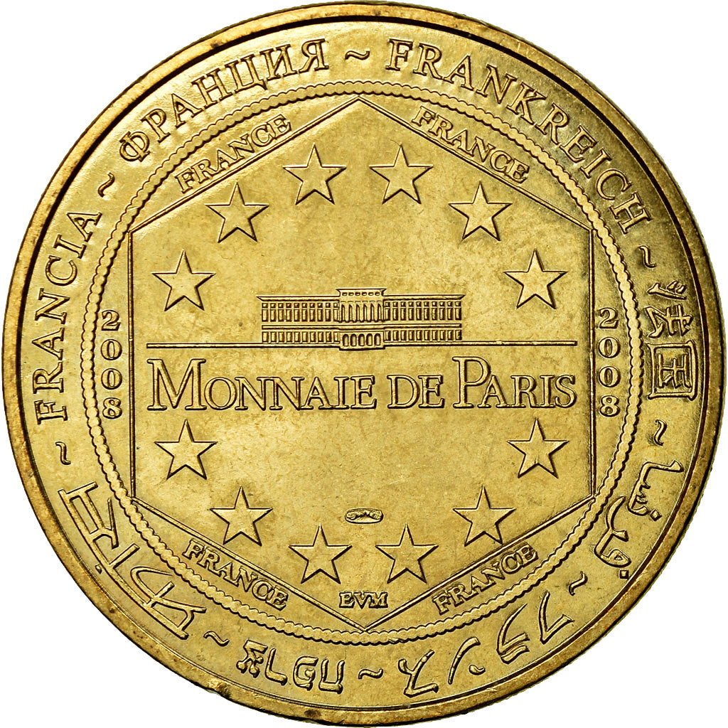 France, Jeton, Jeton Touristique, Besse et Saint-Anastaise - Notre Dame de