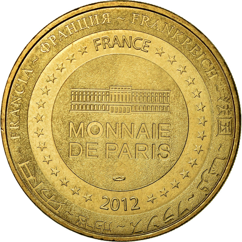 France, Jeton, Jeton Touristique, Brenat - Eglise Saint Barthélémy, Arts &