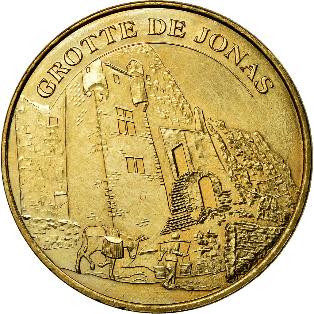 França, Token, Token turístico, Saint-Pierre Colamine - Grotte de Jonas n°2 -