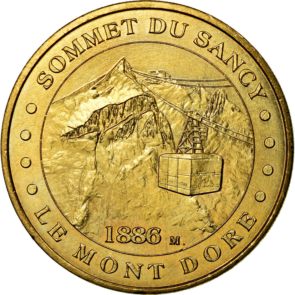 France, Jeton, Jeton Touristique, Le Mont Dore -  Sancy n°1, Arts & Culture