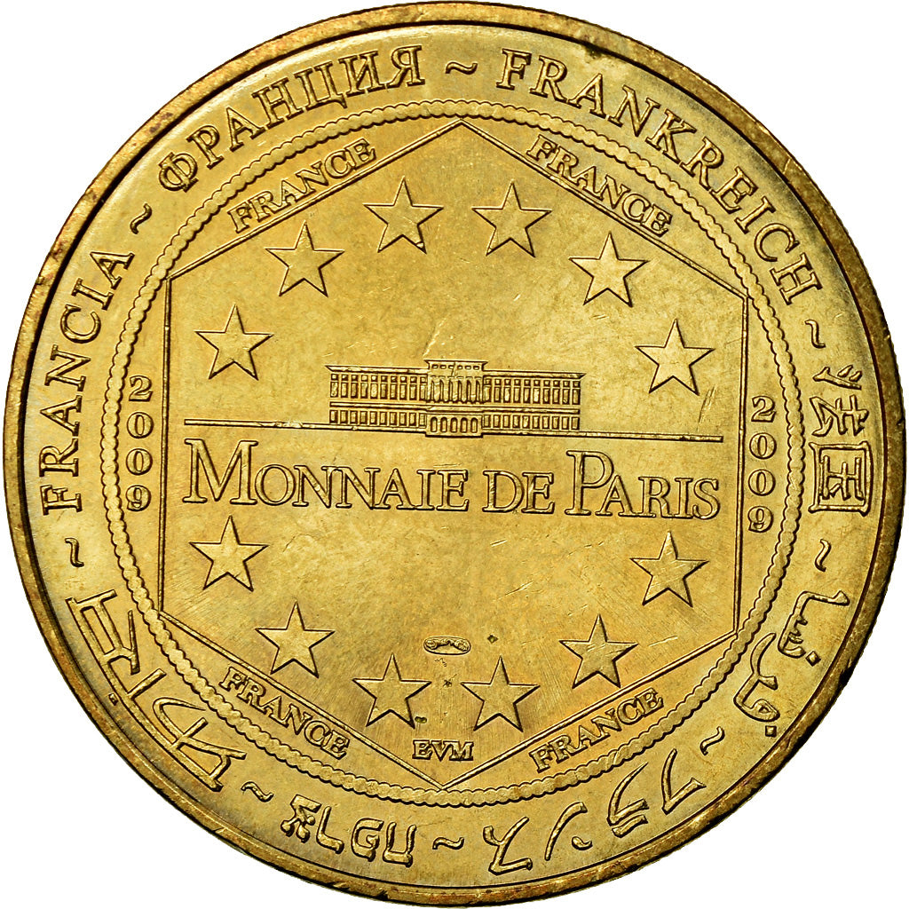 France, Jeton, Jeton Touristique, Le Mont Dore -  Sancy n°1, Arts & Culture