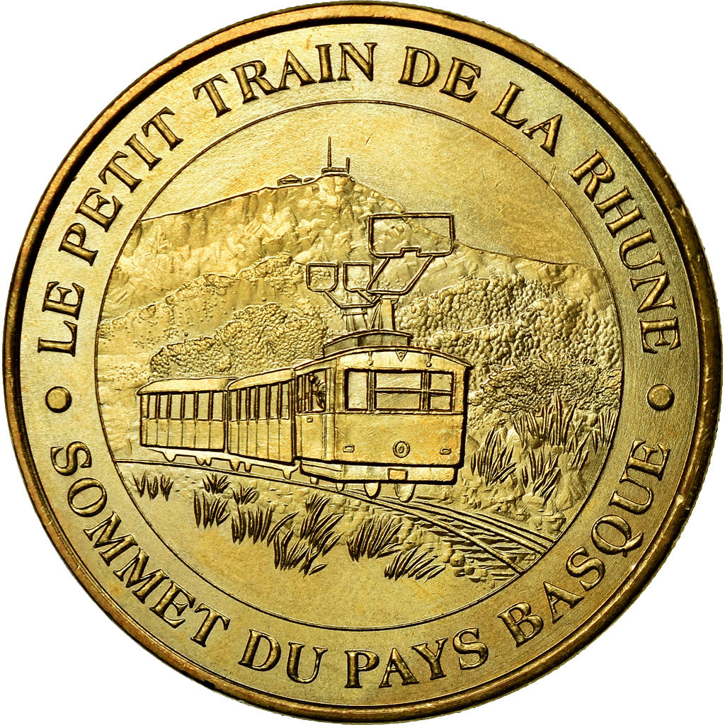 Francia, Token, Touristic token, Sare - Petit train de la Rhune, Arts & Culture