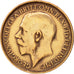 Great Britain, George V, 1/2 Penny, 1912, VF(20-25), Bronze, KM:809