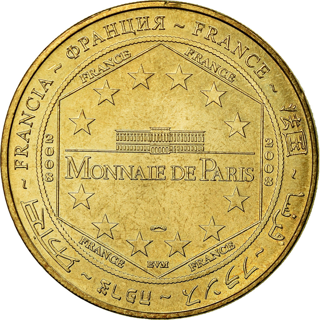 França, Token, Token turístico, 66/ Palais des Rois de Majorque - Perpignan