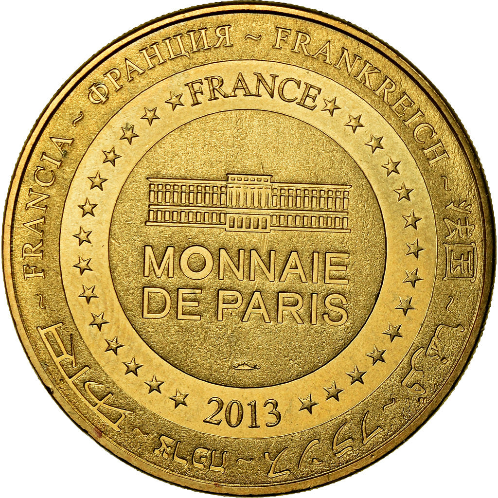 Francia, Token, Jetón turístico, Kintzheim -  Montagne des Singes n°9, Arts &