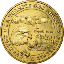 Frankrijk, Token, Toeristisch fiche, Kintzheim -  Volerie des aigles n°1, Arts