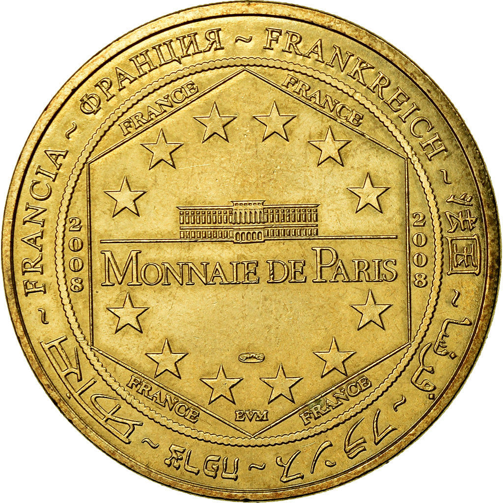 Frankrijk, Token, Toeristisch fiche, Kintzheim -  Volerie des aigles n°1, Arts