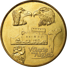 Francia, Token, Jetón turístico, Kintzheim - Volerie des Aigles n°5, Arts &