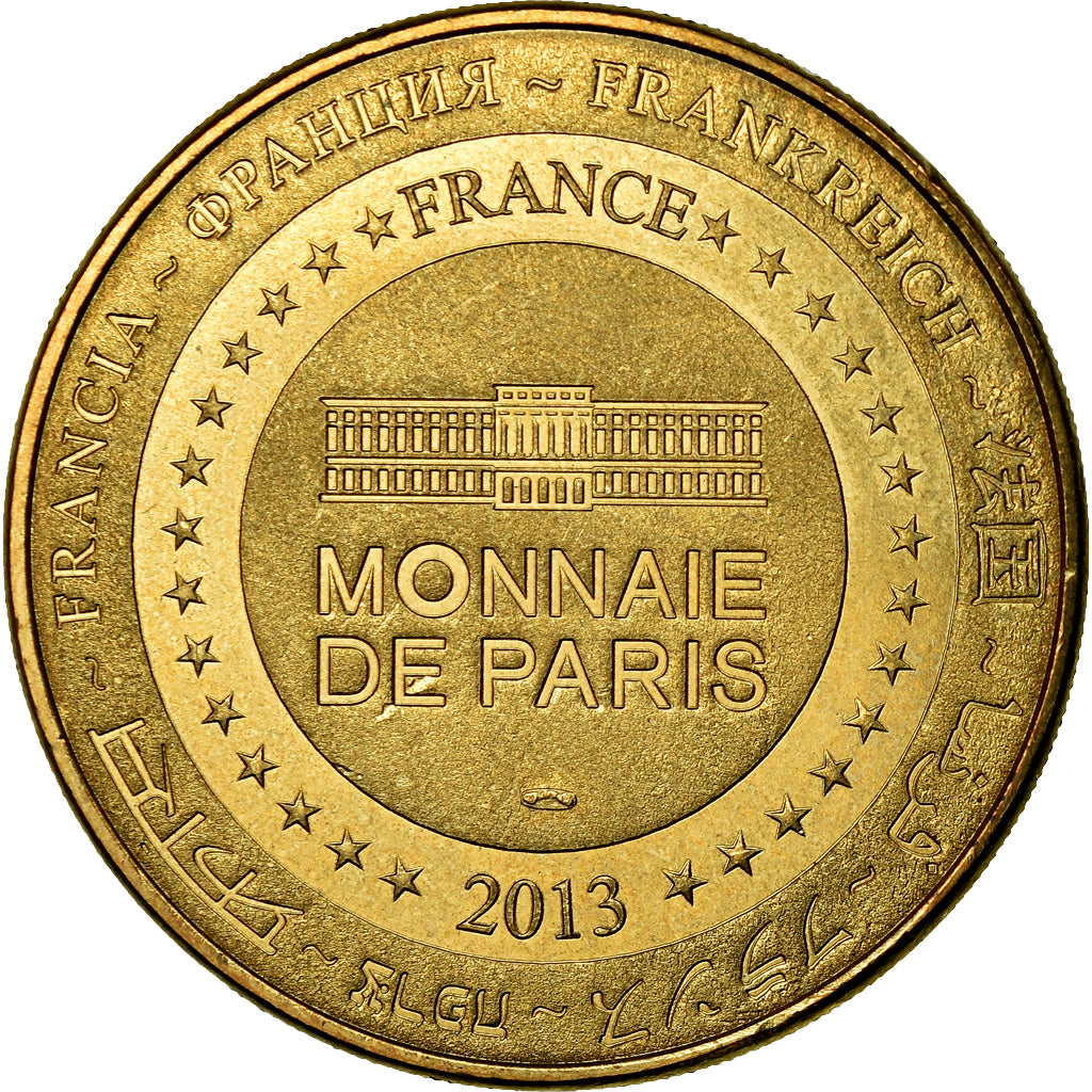 Francia, Token, Jetón turístico, Kintzheim - Volerie des Aigles n°5, Arts &