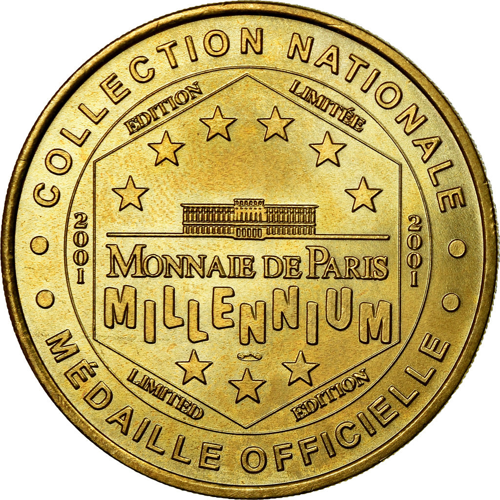 França, Token, Token turístico, 67/ Basilique Notre-Dame - Marienthal, Artes e