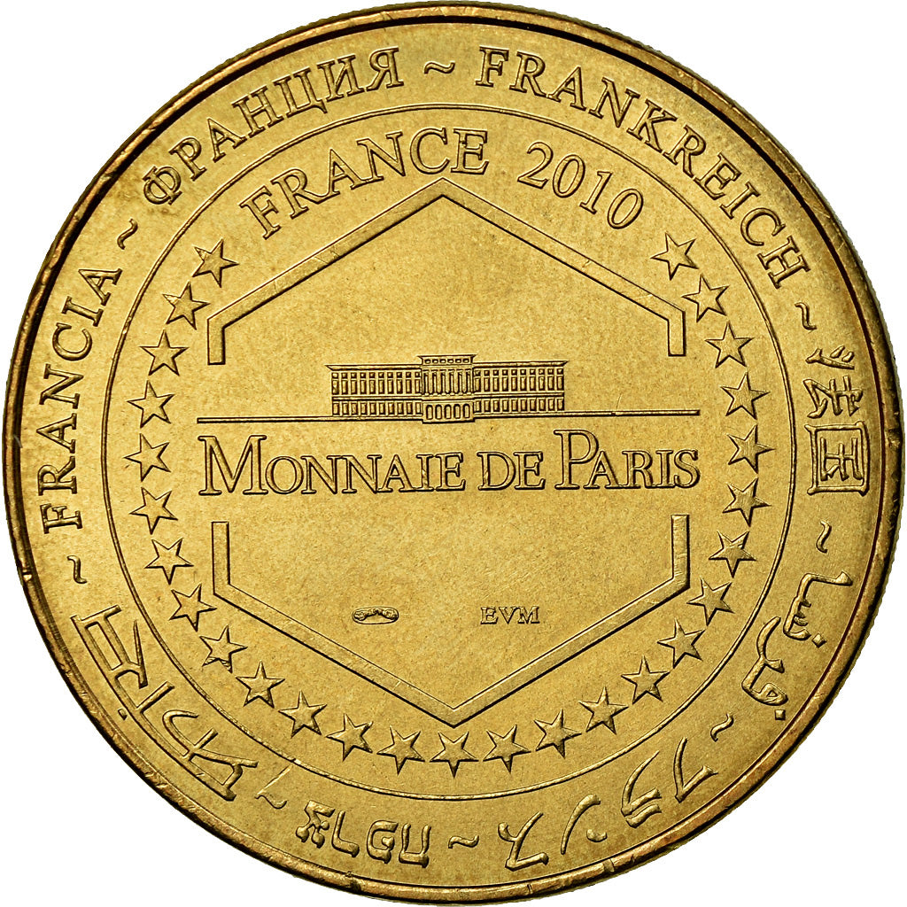 Francja, Token, Żeton turystyczny, Hunspach - Fort de Schoenbourg - Ligne