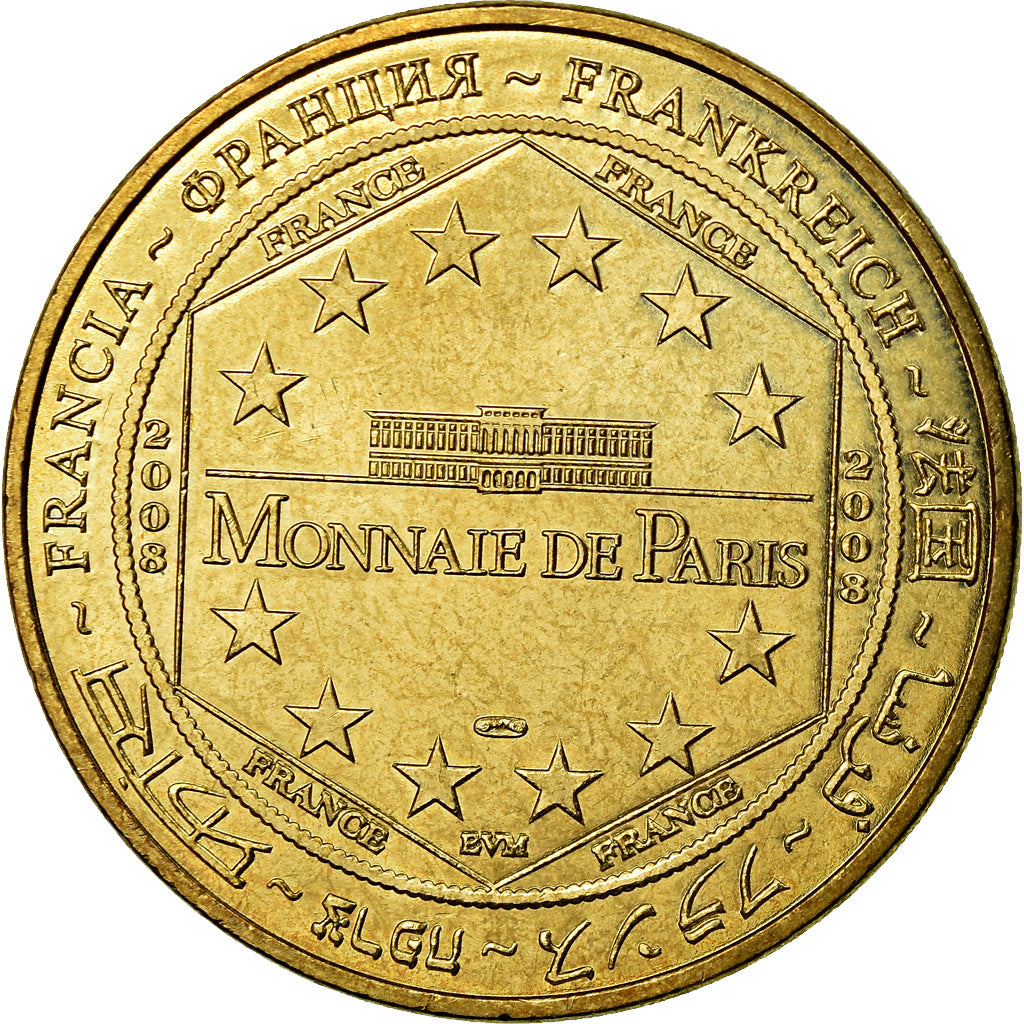 Francia, Token, Touristic token, Strasbourg - Cathédrale n° 2, Arts & Culture