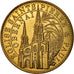 França, Token, Token turístico, Alsace - Obernai - Eglise Saints Pierre et