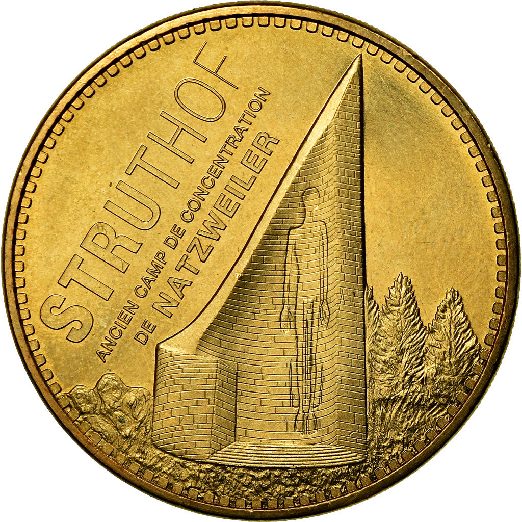 Francia, Token, Touristic token, Natzweiler - Ancien Camp Struthof, Arts &