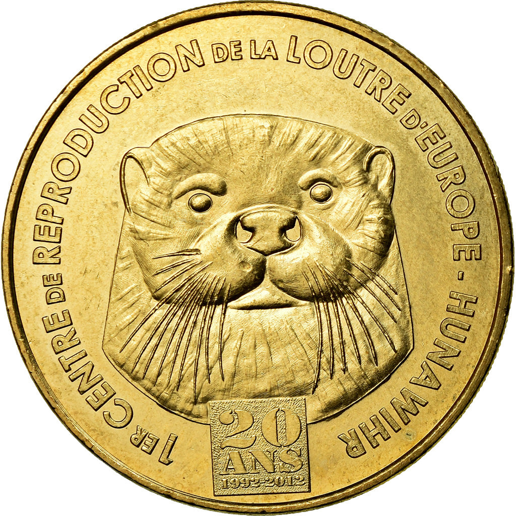 Francja, Token, Żeton turystyczny, Hunawihr - Centre de reproduction n°9