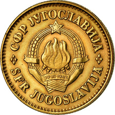 Coin, Yugoslavia, 50 Para, 1977, AU(55-58), Brass, KM:46.1