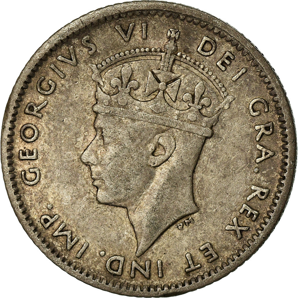 Moneta, Terranova, 10 Cents, 1940, Royal Canadian Mint, Ottawa, BB, Argento