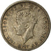 Moneta, Terranova, 10 Cents, 1940, Royal Canadian Mint, Ottawa, BB, Argento
