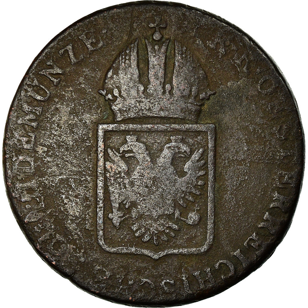 Coin, Austria, Franz II (I), Kreuzer, 1816, VF(30-35), Copper, KM:2113