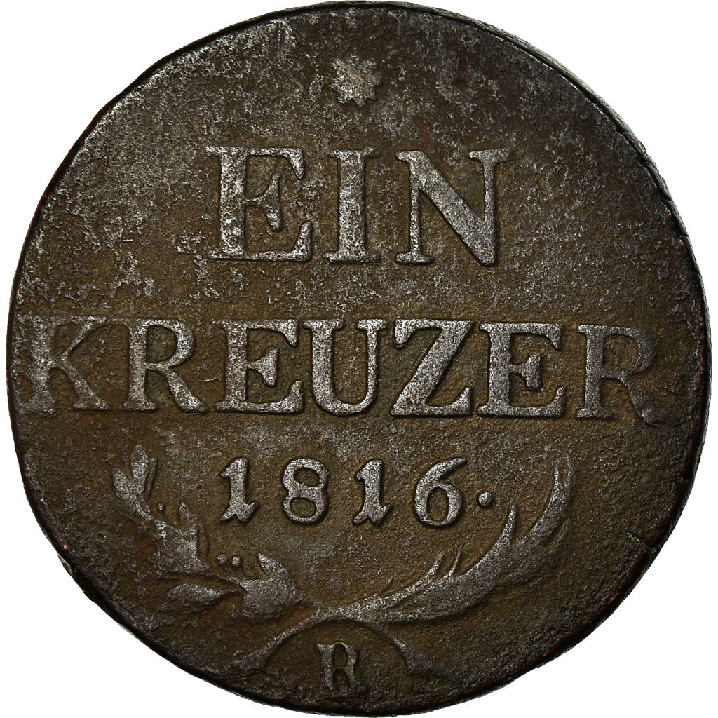 Coin, Austria, Franz II (I), Kreuzer, 1816, VF(30-35), Copper, KM:2113