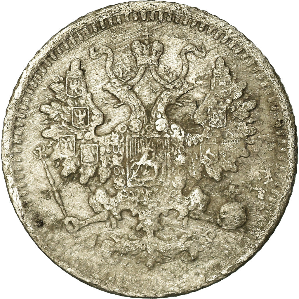 Moneta, Russia, Nicholas II, 5 Kopeks, 1902, Saint-Petersburg, MB, Argento