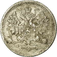 Moneta, Russia, Nicholas II, 5 Kopeks, 1902, Saint-Petersburg, MB, Argento
