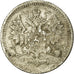 Moneta, Russia, Nicholas II, 5 Kopeks, 1902, Saint-Petersburg, MB, Argento