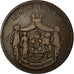Coin, Romania, Carol I, 10 Bani, 1867, VF(30-35), Copper, KM:4.2