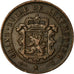 Coin, Luxembourg, William III, 2-1/2 Centimes, 1870, Utrecht, EF(40-45), Bronze