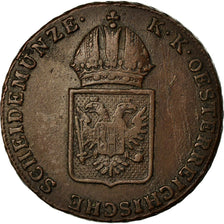 Moneta, Austria, Franz II (I), Kreuzer, 1816, EF(40-45), Miedź, KM:2113