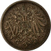 Coin, Austria, Franz Joseph I, Heller, 1909, EF(40-45), Bronze, KM:2800