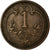 Coin, Austria, Franz Joseph I, Heller, 1909, EF(40-45), Bronze, KM:2800