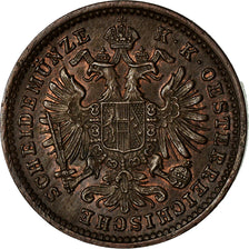 Münze, Österreich, Franz Joseph I, Kreuzer, 1885, SS, Kupfer, KM:2187