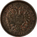 Münze, Österreich, Franz Joseph I, Kreuzer, 1885, SS, Kupfer, KM:2187