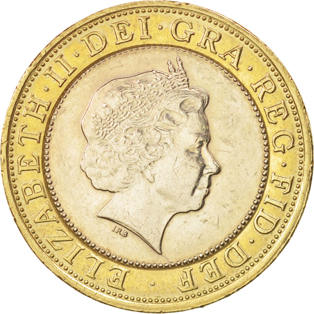 Great Britain, Elizabeth II, 2 Pounds,2005,British Royal Mint,AU(50-53),KM 1052