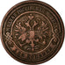 Coin, Russia, Nicholas II, 2 Kopeks, 1909, Saint-Petersburg, VF(30-35), Copper