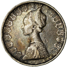 Coin, Italy, 500 Lire, 1959, Rome, VF(30-35), Silver, KM:98