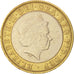 Great Britain, Elizabeth II, 2 Pounds, 1999, EF(40-45), Bi-Metallic, KM:999