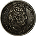 Moneta, Francja, Louis-Philippe, 25 Centimes, 1845, Rouen, VF(20-25), Srebro