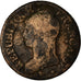 Munten, Frankrijk, Dupré, 5 Centimes, AN 8, Paris, ZG+, Bronze, KM:640.1