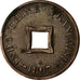 Coin, FRENCH INDO-CHINA, 2 Sapeque, 1897, Paris, EF(40-45), Bronze, KM:6