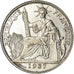 Coin, FRENCH INDO-CHINA, 20 Cents, 1937, Paris, MS(60-62), Silver, KM:17.2